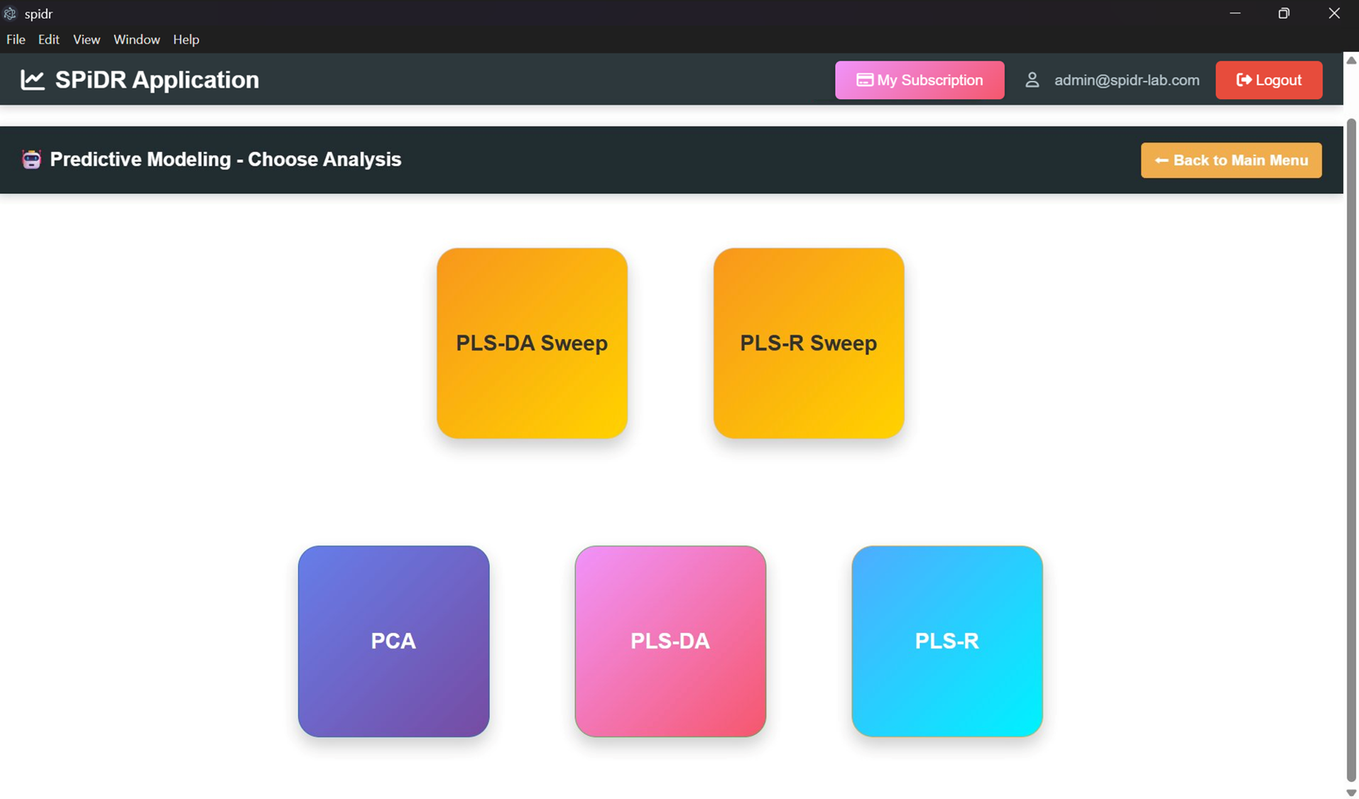 Predictive modules